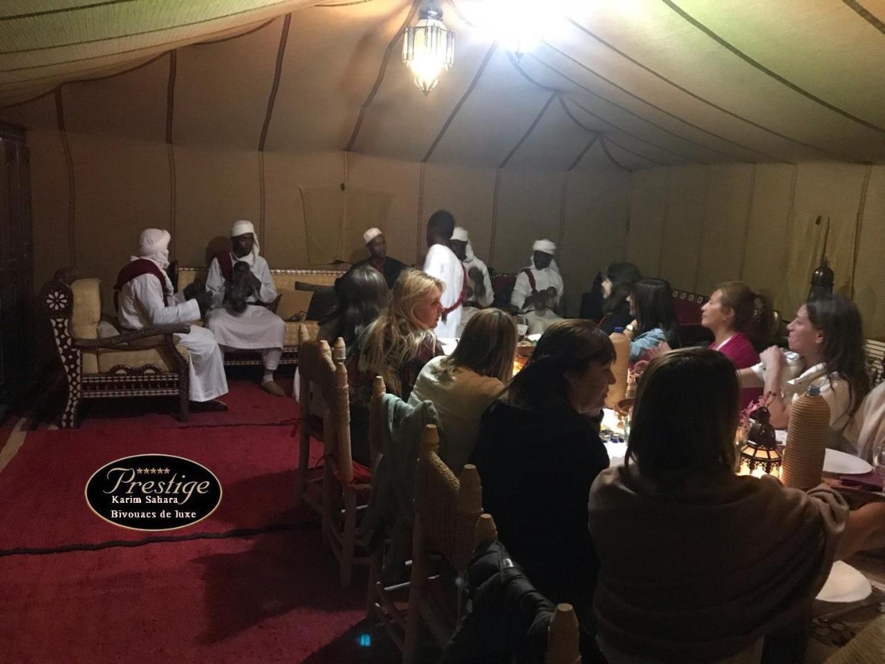 Karim Sahara Prestige Hotel Zagora Bagian luar foto