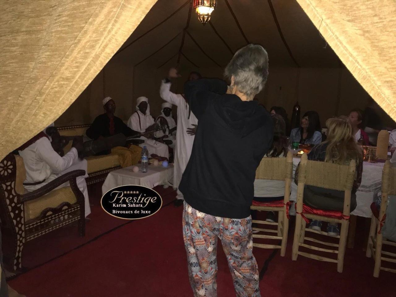Karim Sahara Prestige Hotel Zagora Bagian luar foto