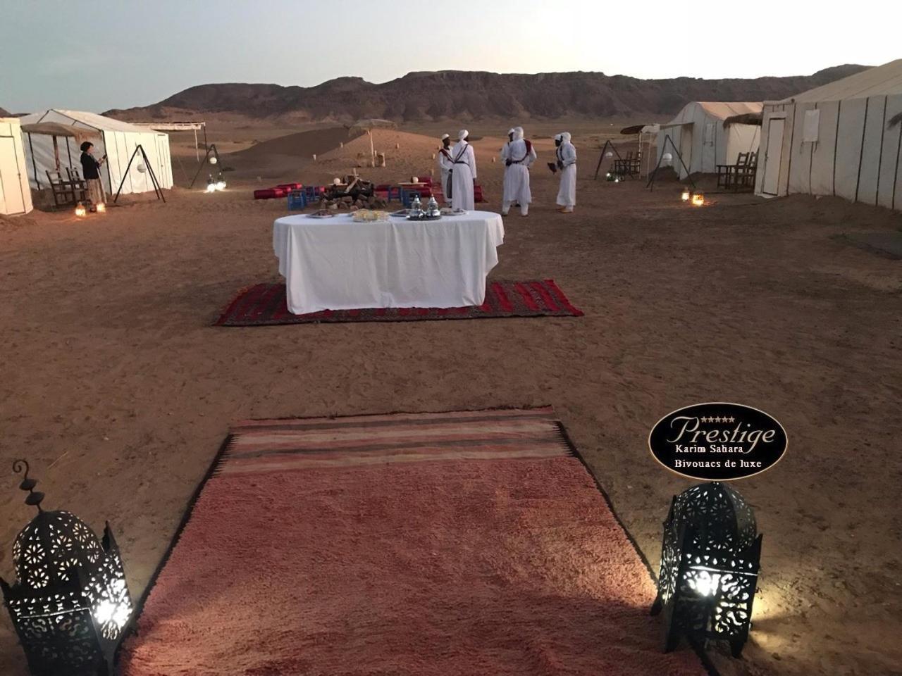 Karim Sahara Prestige Hotel Zagora Bagian luar foto